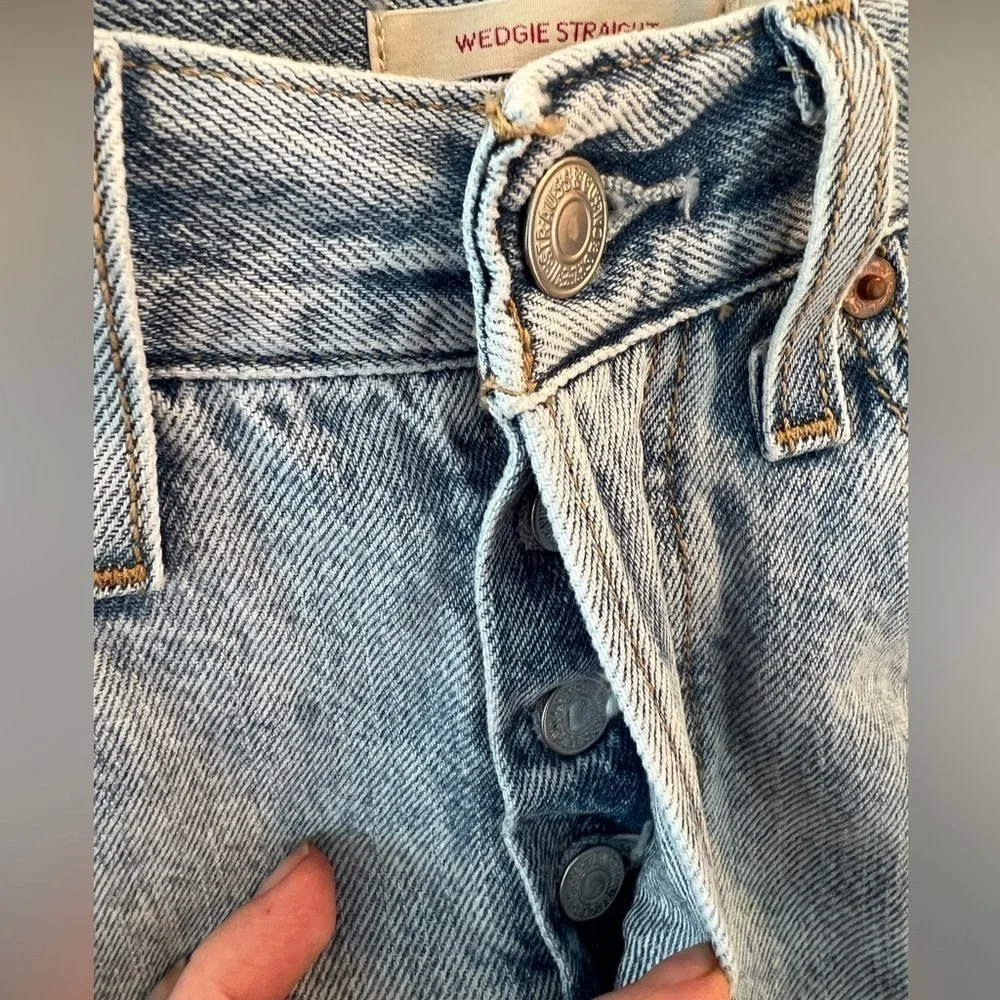 LEVI'S WEDGIE STRAIGHT FIT WOMEN'S JEANS